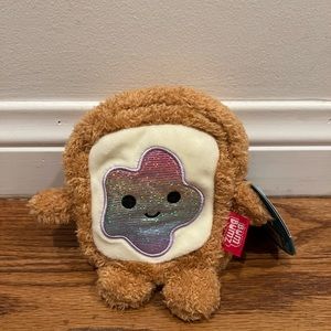 Kellytoy Bum Bumz TIMOTHY Toast 5” Plush BreakfastBumz Target Exclusive New